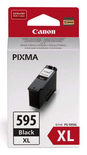 CANON PG-595XL CARTUCCIA INK NERA PER PIXMA TS7750i-6550i-7650i 300 PAGINE